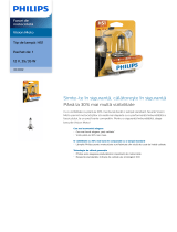 Philips 12636BW Product Datasheet