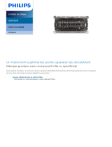 Philips CRP504/01 Product Datasheet