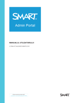 SMART Technologies Admin Portal Ghid de referință