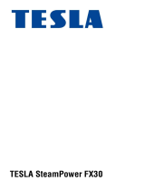 Tesla SteamPower FX30 Manual de utilizare