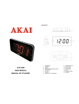Akai ACR-3899 Manual de utilizare