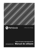 AG Neovo RX-W19 Manual de utilizare