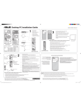 Asus D521MT Ghid de instalare