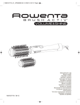 Rowenta BRUSH ACTIV' VOLUME & SHINE Manualul proprietarului