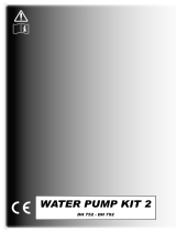 Master 4512.442 DH water-pump kit DH752 792 Manualul proprietarului