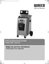 Dometic Waeco VAS 581 001A Instrucțiuni de utilizare