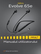 Jabra Evolve 65e Manual de utilizare