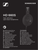 Sennheiser HD 660 S Apogee Manual de utilizare