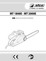 Efco MT 2000 E Manualul proprietarului