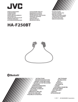 JVC HA-F250BT Instructions Manual