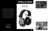 Peltor MT16H210F series Manual de utilizare