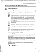 Gigaset N720 IP PRO Safety Precautions