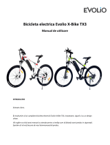 Evolio X-Bike TX3 Manualul proprietarului