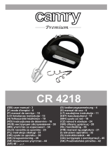 Camry CR 4218 Instrucțiuni de utilizare