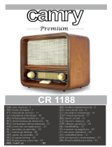 Camry CR 1188 Instrucțiuni de utilizare