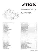Stiga 105C E Manualul proprietarului