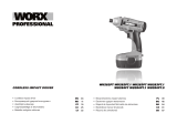 Worx Professional WU283PT Manual de utilizare