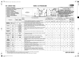 Whirlpool AWO/D 7300 Program Chart