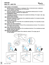 Whirlpool AKR 500 WH Program Chart