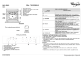 Whirlpool AKZ 400/IX/05 Program Chart