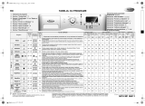 Whirlpool AWOE 7560 Program Chart