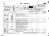 Whirlpool AWOE 7758 Program Chart