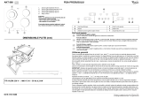 Whirlpool AKT 860/BA Program Chart