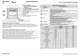 Whirlpool AKP 230/IX/02 Program Chart