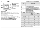 Whirlpool AKP 230/01 WH Program Chart