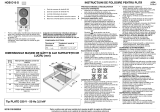 IKEA HOB D10 S Program Chart