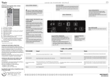 Whirlpool UW6 F2C WB Program Chart