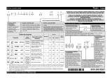 Whirlpool ADP 7442 A+ 6S WH Manualul utilizatorului