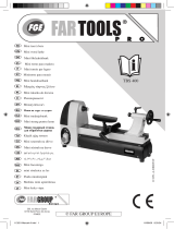 FGE Far Tools Pro TBS 400 Manual de utilizare