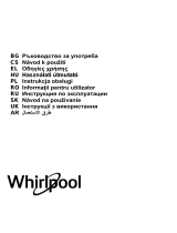 Whirlpool WHFG 64 F LM X Manualul utilizatorului