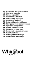 Whirlpool AKR 749/1 WH Manualul utilizatorului