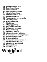 Whirlpool WCT 64 FLY X Manualul utilizatorului