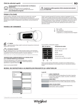 Whirlpool ARG 851/A+ Daily Reference Guide