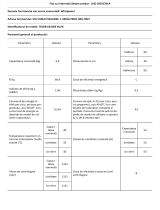 Whirlpool TDLRB 6241BS EU/N Product Information Sheet