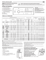 Whirlpool TDLRB 6241BS EU/N Program Chart