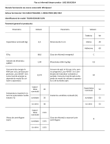 Whirlpool TDLRB 65241BS EU/N Product Information Sheet