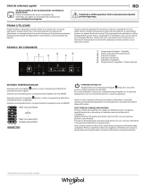 Whirlpool WHC20 T352 Daily Reference Guide