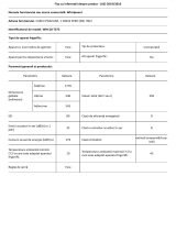 Whirlpool WHC18 T573 Product Information Sheet