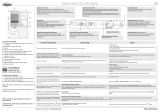 Whirlpool ART 761/A+ Program Chart