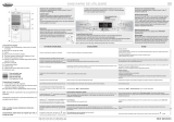 Whirlpool ART 862/A+ Program Chart