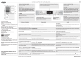 Whirlpool ART 113/A+ Program Chart