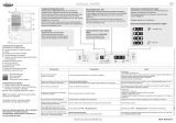 Whirlpool ART 769/NFV Program Chart