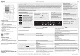 Whirlpool PILOTA CB398 A++ WHIRL Program Chart