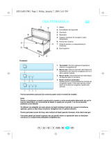 Ignis AFG 527/G Program Chart