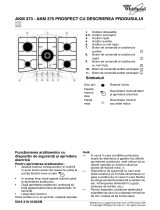 Whirlpool AKM 373/IX Program Chart