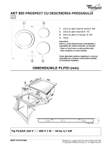 Whirlpool AKT 805/NE Program Chart